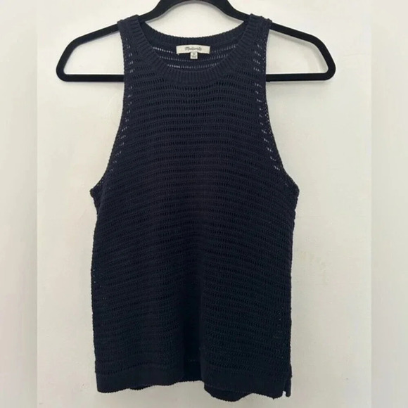 Madewell Crotchet Knit Tank Top Size XS - Picture 1 of 8